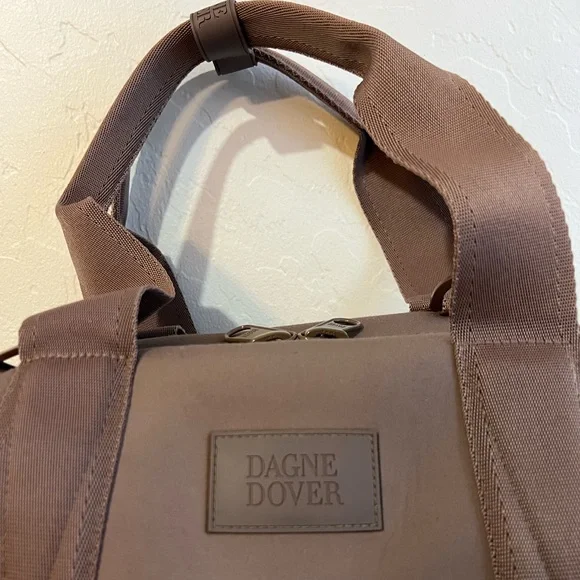 Dagne Dover Landon Small Carryall Bag in Dune - Picture 3 of 16